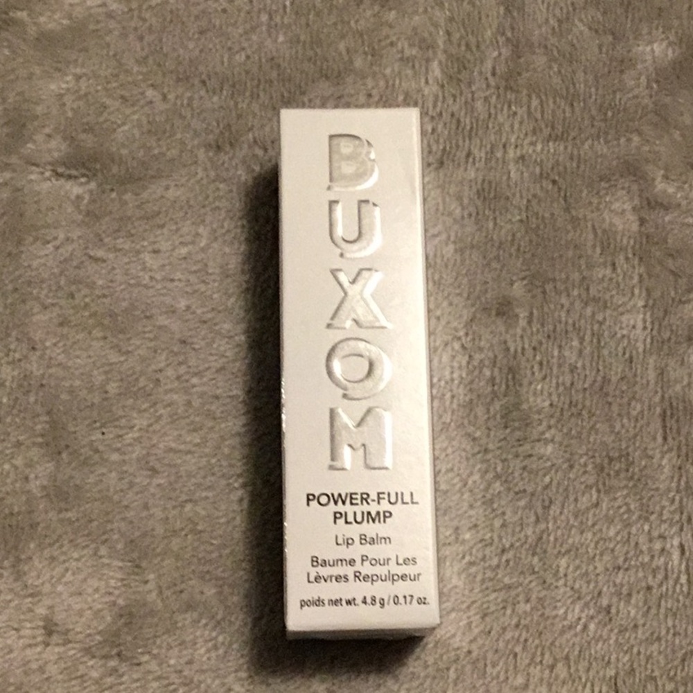 Buxom Power-Full Plump Lip Balm - Metallic Silver